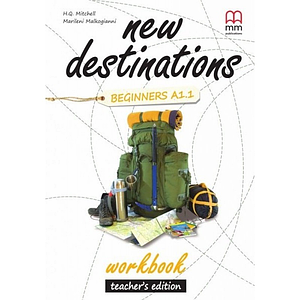 Книга для вчителя New Destinations Beginner A1.1 teacher's Workbook