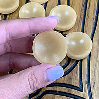 Нарди дерев'яні ручної роботи подарункові Тризуб 68×32см, фото 8