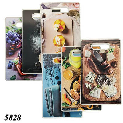 Дошка для нарізки з малюнком 23х37 см