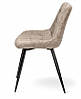 Стілець Крокус чорний / мікрофібра капучіно ТМ Мікс Меблі, фото 6
