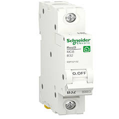 Автоматичний вимикач Resi9 1P 32A B 6kA Schneider Electric R9F02132