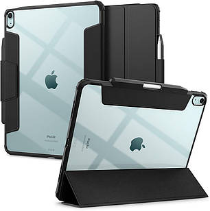 Чохол Spigen Ultra Hybrid Pro Black для iPad Air 13” M2 (2024) ACS07668