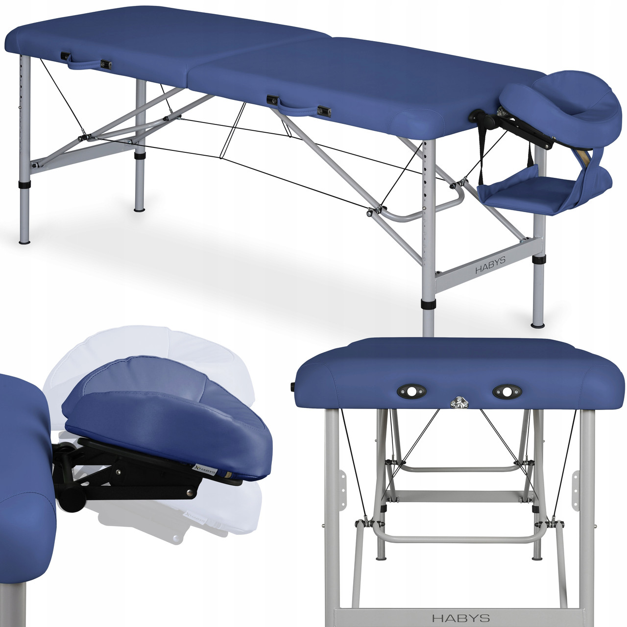 Складаний масажний стіл Habys Aero 60x165