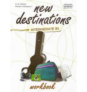 Робочий зошит New Destinations В1 Workbook