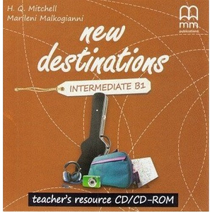 Диск New Destinations В1 teacher's Resource CD/CD-ROM