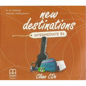 Диски New Destinations В1 Class CDs(2)