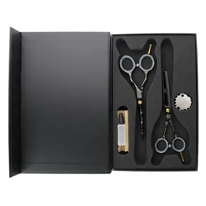 Набір професійних перукарських ножиць SPL розмір 5.5 (95355-02)