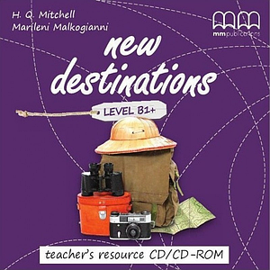 Диск New Destinations Level B1+ teacher's Resource CD/CD-ROM