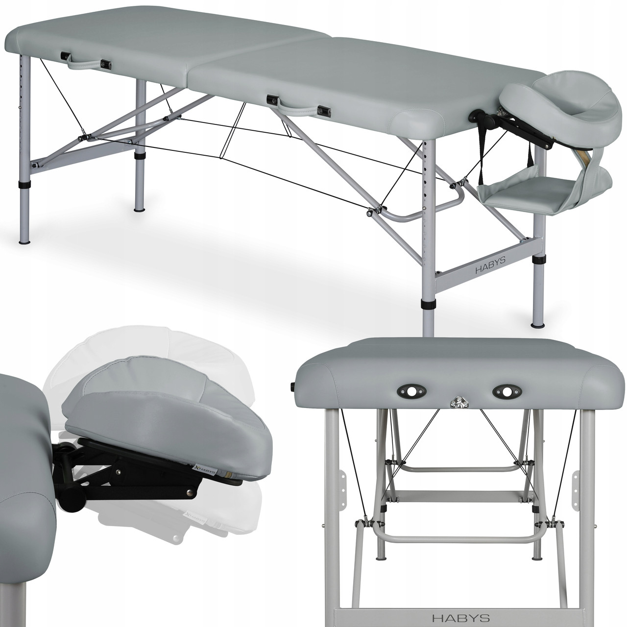 Складаний масажний стіл Habys Aero 70x165