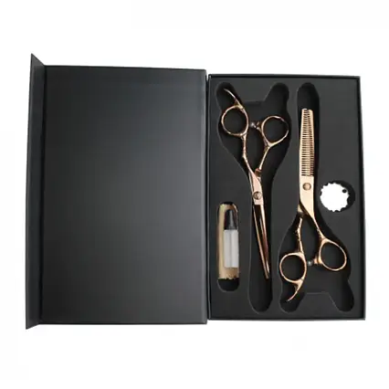 Набір професійних перукарських ножиць SPL розмір 6.0 (90063-02)