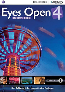 Підручник Eyes Open Level 4 student's Book