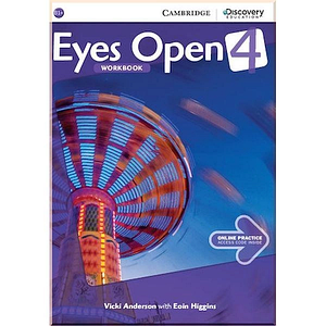 Робочий зошит Eyes Open Level 4 Workbook with Online Practice