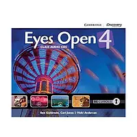 Диски Eyes Open Level 4 Class Audio CDs (3)