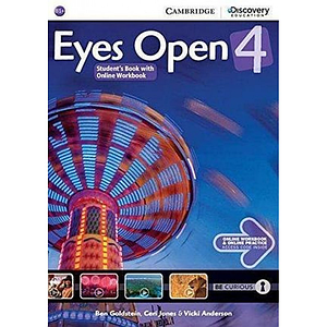 Підручник Eyes Open Level 4 student's Book with Online Workbook and Practice Online