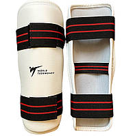 Захист гомілки для Taekwondo WT VO-4081 M зріст 130-150см