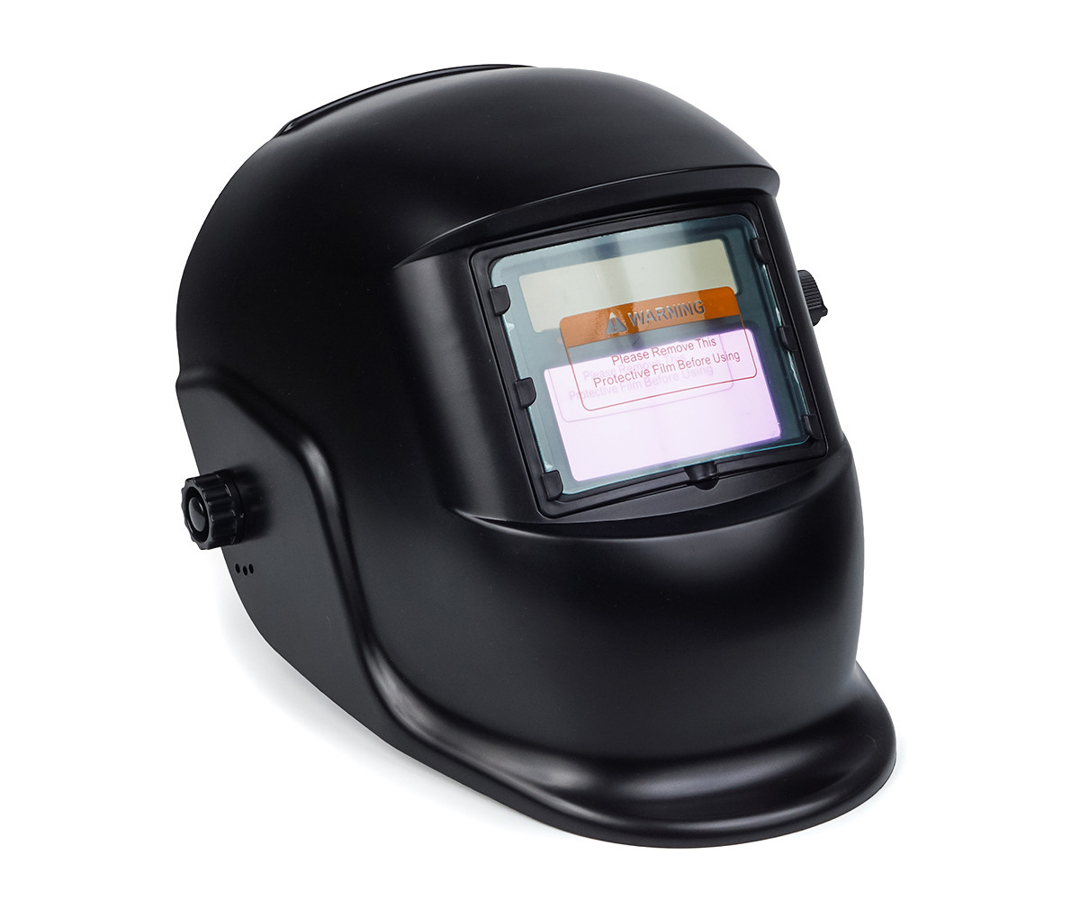 Маска зварювальника Хамелеон з автозатемненням Polax MMA, TIG, MIG/MAG, 1/25000 с (53-016), фото 1