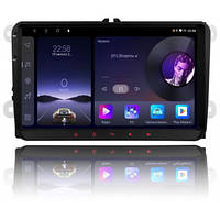 Штатное головное устройство VW Volkswagen SHUTTLE SDUA-9001 Black/Red