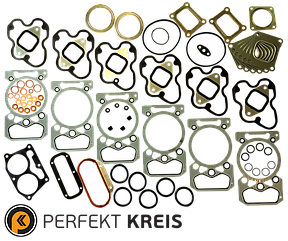 Верхній набір прокладок [з прокл. ГБЦ] Renault Premuim 340/385/400 Perfekt Kreis 110RV457800