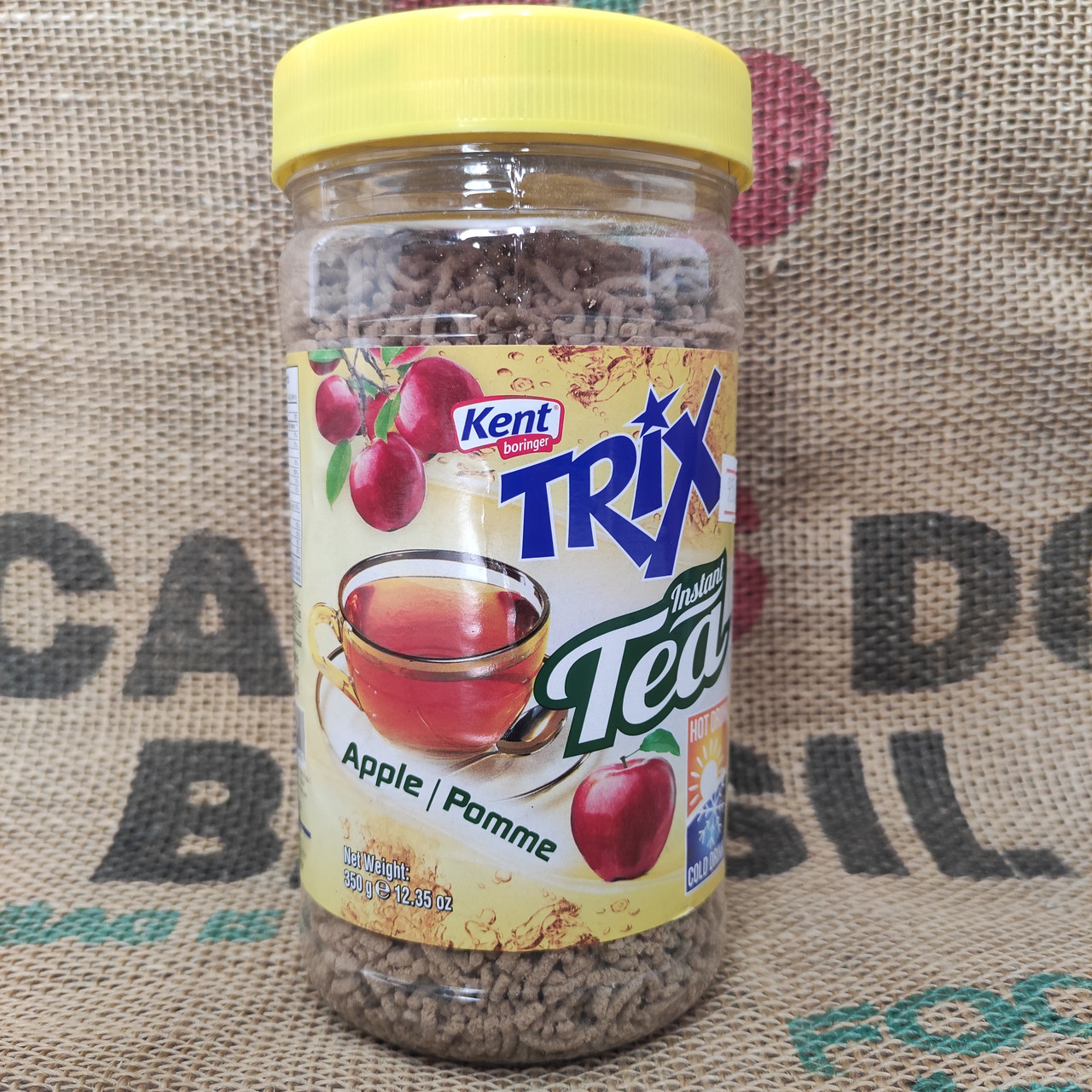 Чай растворимый Kent Boringer Trix со вкусом яблока гранулированный ...