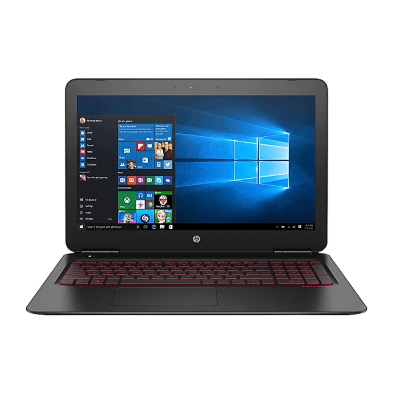 Ігровий ноутбук HP Omen 15-ax256nr 15.6" FHD IPS i7-7700HQ 8Gb SSD128Gb+HDD1Tb GTX1050 2Gb