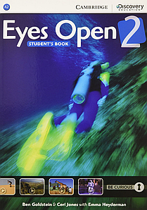 Підручник Eyes Open Level 2 student's Book