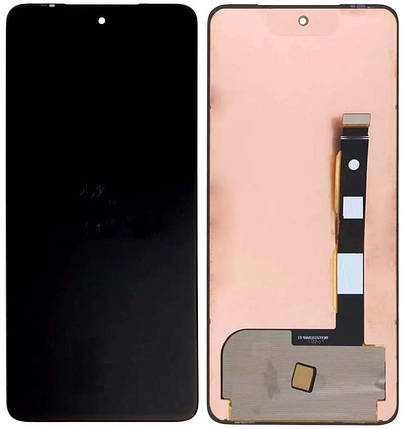 Дисплей + сенсор Motorola Moto G72 (XT2255-1) Black (Incell) - p/n: AMS6A7655FDPNYM-11, фото 1
