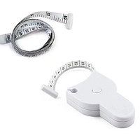 Сантиметр рулетка Біла