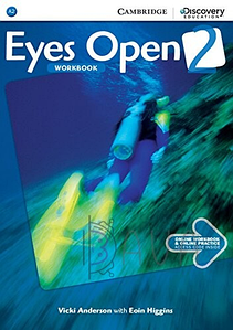 Робочий зошит Eyes Open Level 2 Workbook with Online Practice