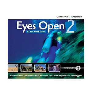 Диски Eyes Open Level 2 Class Audio CDs (3)