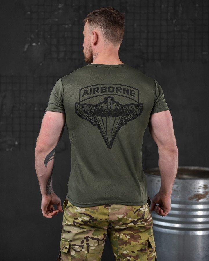 Тактична потовідвідна футболка 54 XXL Airborne