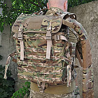 Система безперебійної подачі патронів "ЖНЕЦЬ" | Тактичний піхотний рюкзак кулеметника |  Multicam | Ukr shield