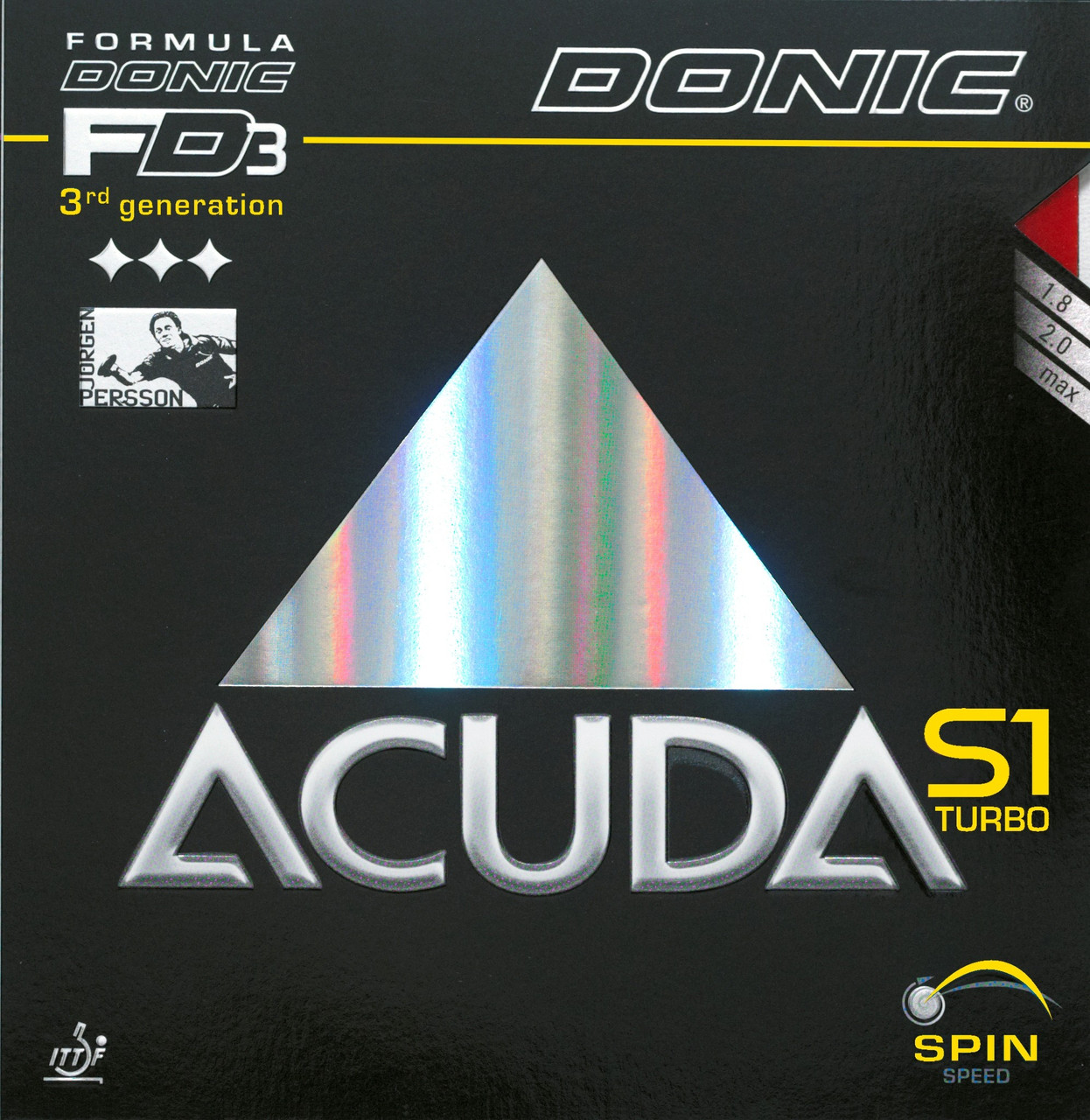 Donic Acuda S1 Turbo, фото 1