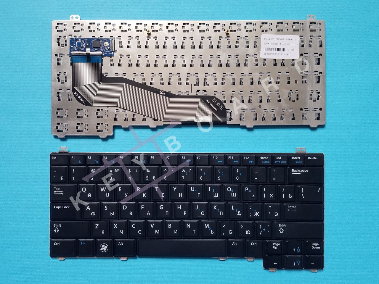 Клавіатура для ноутбука Dell Latitude E5440, фото 1