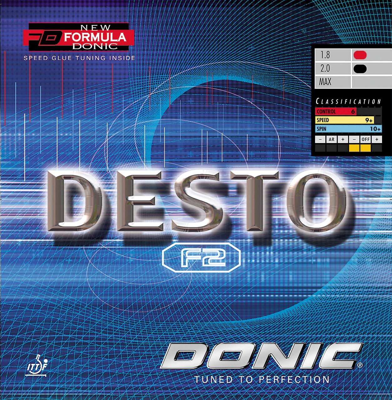 Donic Desto F2, фото 1