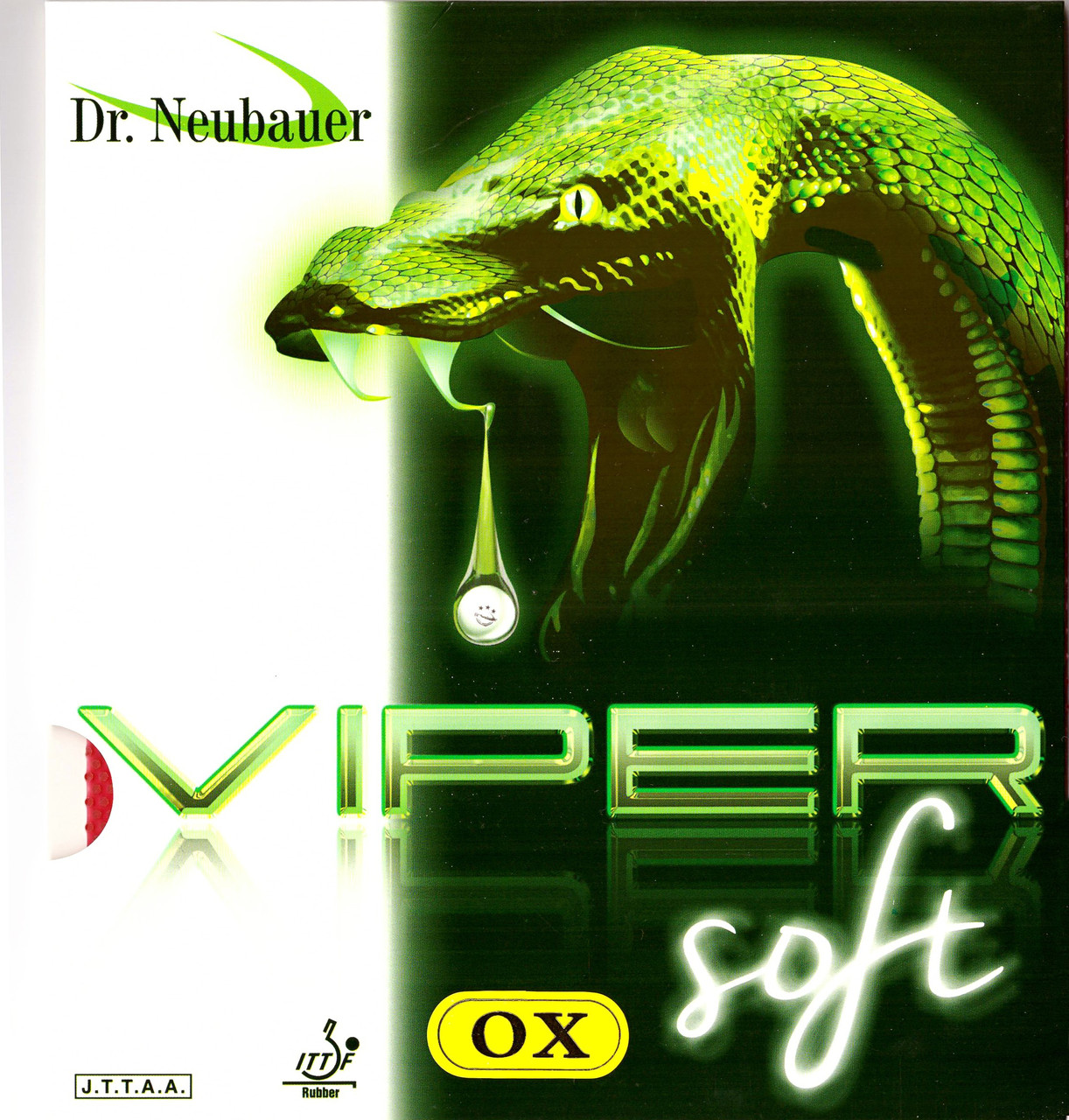Довгі шипи Dr.Neubauer Viper Soft, фото 1