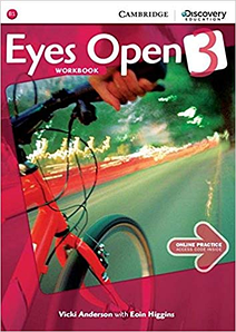 Робочий зошит Eyes Open Level 3 Workbook with Online Practice