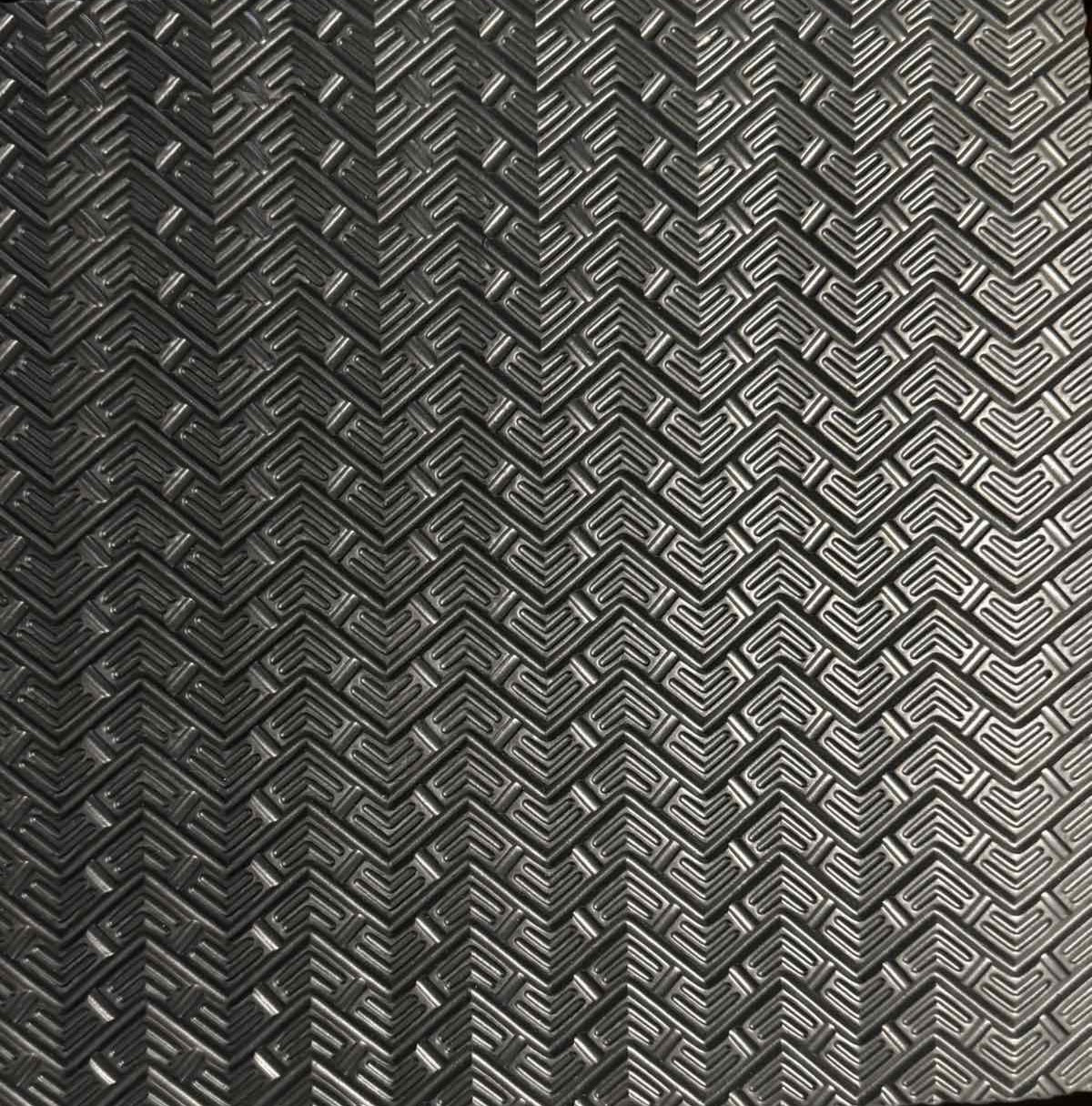 Підошва рис.3118 для угг та чобіт чорна, розмір 90см x 30см x 11/20мм, якість А, 70 Shore C