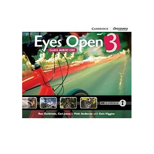 Диски Eyes Open Level 3 Class Audio CDs (3)