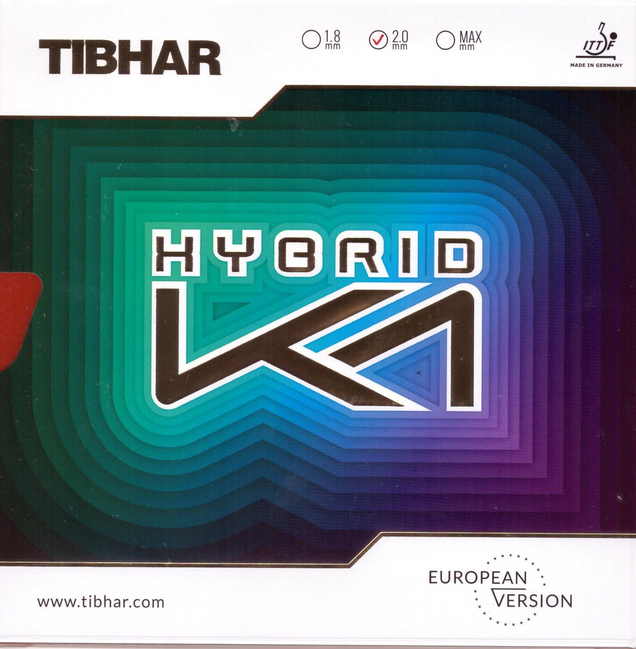 Tibhar Hybrid K1 European Version