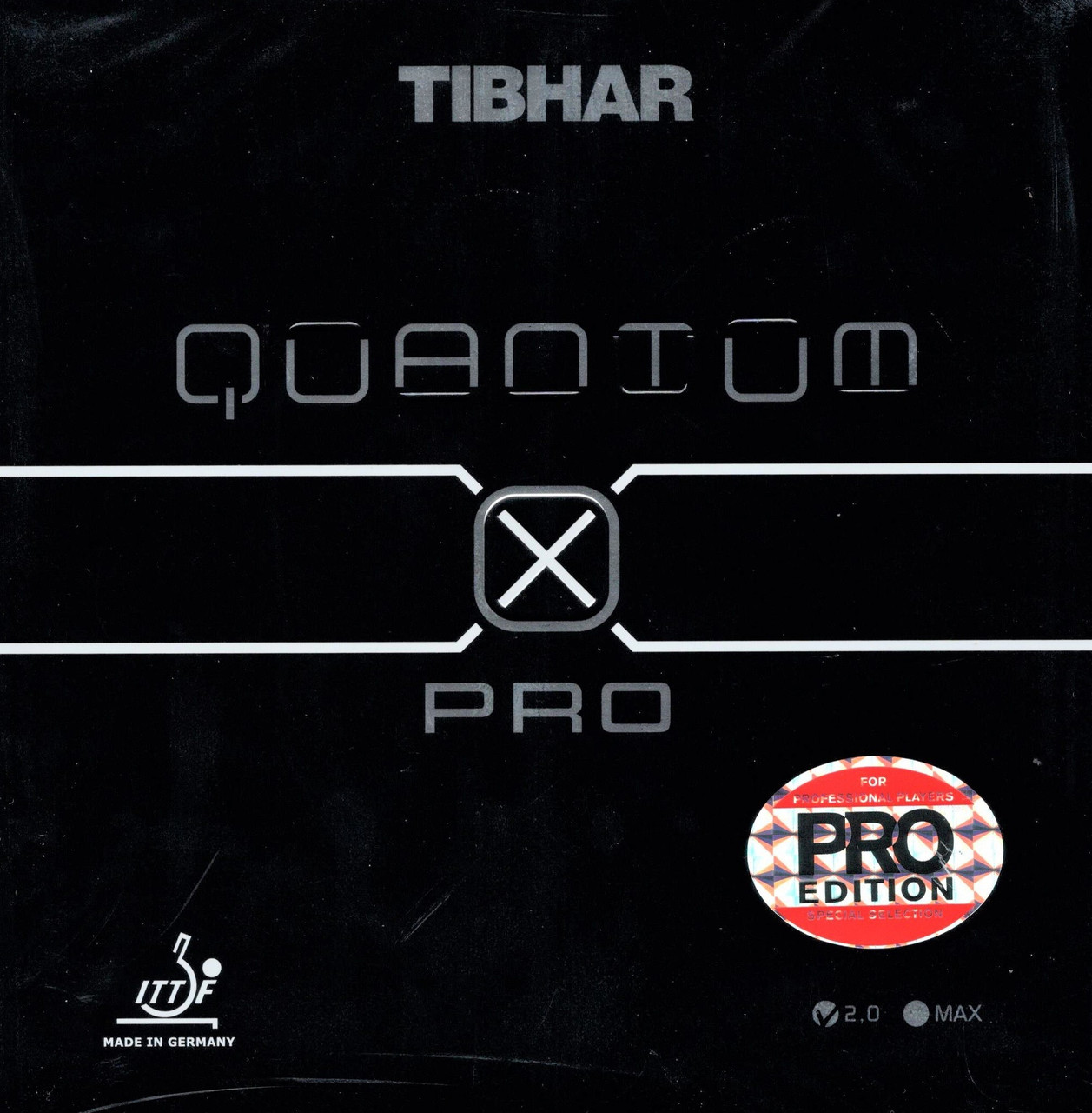 Tibhar Quantum X PRO "Pro Edition"