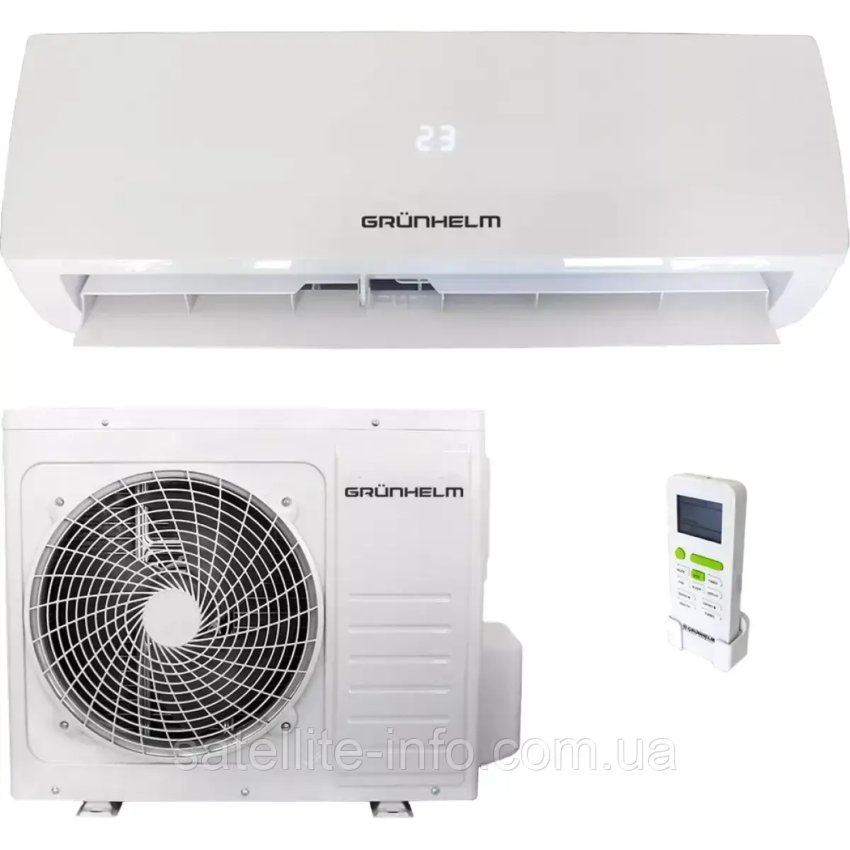 Неінверторний кондиціонер Grunhelm GAC-09GH, фото 1