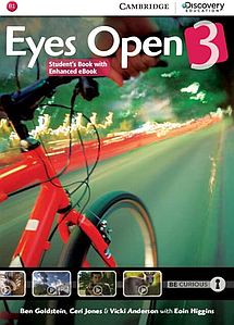 Підручник Eyes Open Level 3 student's Book with Online Workbook and Practice Online