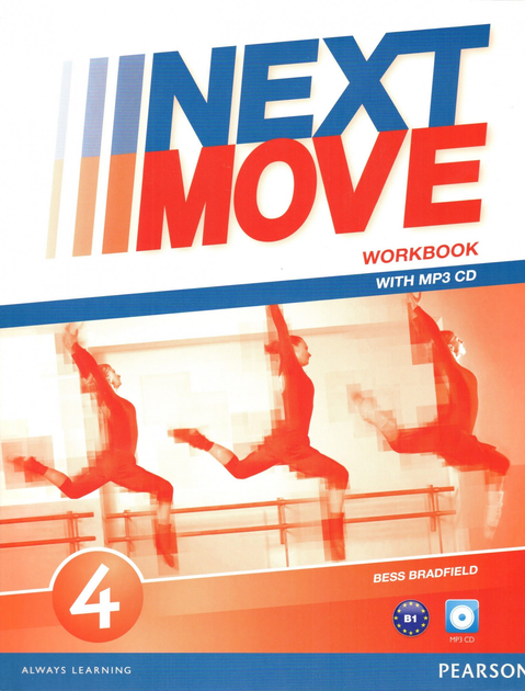 Робочий зошит Next Move 4 (B1) Workbook + MP3 Audio