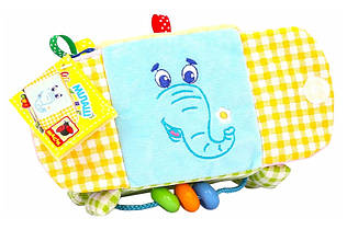 Брязкальце-м'яконабивна "Пiдвiска" МС 110202-03