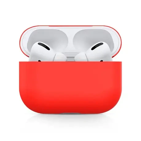 Чохол AirPods Pro Silicone Case red