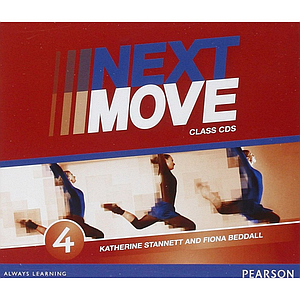 Диски Next Move 4 (B1) Class Audio CDs (Set of 3)
