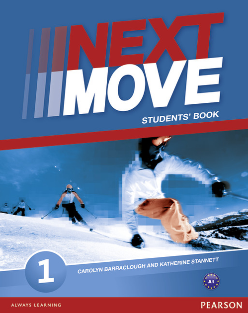 Підручник англійської мови Next Move 1 (A1) student's Book