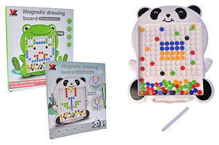 Магнітна мозаїка набір для творчості Magnetic drawing board 656/646