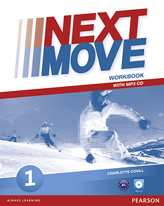 Робочий зошит Next Move 1 (A1) Workbook + MP3 Audio