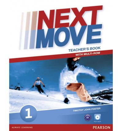 Книга для вчителя Next Move 1 (A1) teacher's Book + Multi-ROM, фото 1